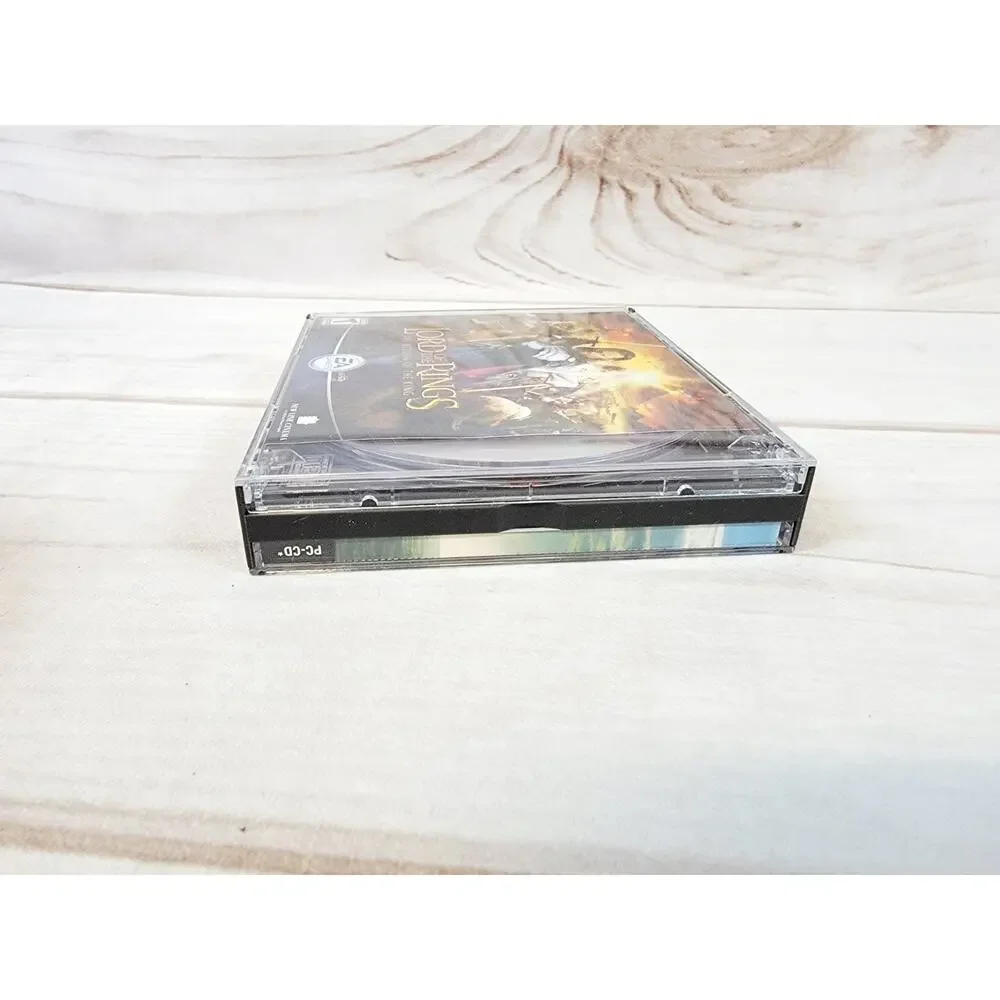 2003 EA Games - Lord Of The Rings Return Of The King PC CD-ROM Game 3 Disc Set